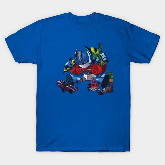 Baby Optimus T-Shirt by masciajames